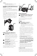 Preview for 22 page of DeWalt DFX560 Instruction Manual