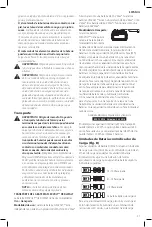 Preview for 29 page of DeWalt DFX560 Instruction Manual