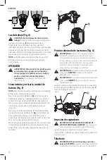 Preview for 34 page of DeWalt DFX560 Instruction Manual