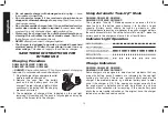 Preview for 12 page of DeWalt DG series Instruction Manual