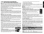 Preview for 5 page of DeWalt DG2900 Instruction Manual