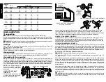 Preview for 6 page of DeWalt DG2900 Instruction Manual