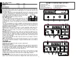 Preview for 8 page of DeWalt DG2900 Instruction Manual