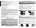 Preview for 12 page of DeWalt DG2900 Instruction Manual