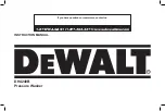 DeWalt DH4240B Instruction Manual preview