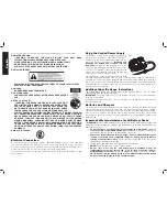 Предварительный просмотр 6 страницы DeWalt DHS716 Instruction Manual