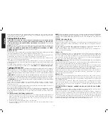 Предварительный просмотр 16 страницы DeWalt DHS716 Instruction Manual