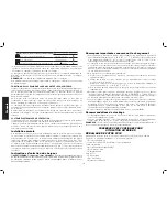 Предварительный просмотр 32 страницы DeWalt DHS716 Instruction Manual