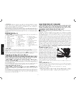 Предварительный просмотр 34 страницы DeWalt DHS716 Instruction Manual