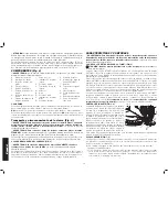 Предварительный просмотр 58 страницы DeWalt DHS716 Instruction Manual