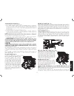 Предварительный просмотр 61 страницы DeWalt DHS716 Instruction Manual