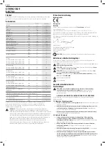 Предварительный просмотр 10 страницы DeWalt DHS780 Original Instructions Manual