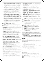 Предварительный просмотр 12 страницы DeWalt DHS780 Original Instructions Manual