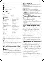 Предварительный просмотр 15 страницы DeWalt DHS780 Original Instructions Manual