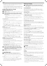 Предварительный просмотр 16 страницы DeWalt DHS780 Original Instructions Manual