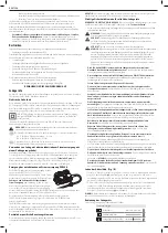 Предварительный просмотр 24 страницы DeWalt DHS780 Original Instructions Manual