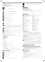 Предварительный просмотр 26 страницы DeWalt DHS780 Original Instructions Manual