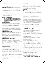 Предварительный просмотр 28 страницы DeWalt DHS780 Original Instructions Manual