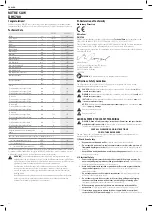 Предварительный просмотр 34 страницы DeWalt DHS780 Original Instructions Manual