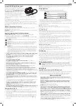 Предварительный просмотр 37 страницы DeWalt DHS780 Original Instructions Manual