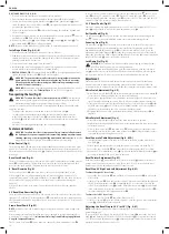 Предварительный просмотр 40 страницы DeWalt DHS780 Original Instructions Manual