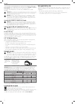 Предварительный просмотр 44 страницы DeWalt DHS780 Original Instructions Manual