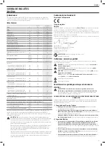 Предварительный просмотр 45 страницы DeWalt DHS780 Original Instructions Manual