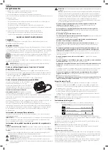 Предварительный просмотр 48 страницы DeWalt DHS780 Original Instructions Manual