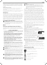 Предварительный просмотр 49 страницы DeWalt DHS780 Original Instructions Manual