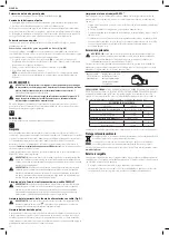 Предварительный просмотр 56 страницы DeWalt DHS780 Original Instructions Manual