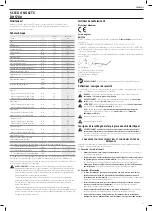 Предварительный просмотр 57 страницы DeWalt DHS780 Original Instructions Manual