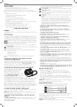 Предварительный просмотр 60 страницы DeWalt DHS780 Original Instructions Manual