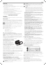 Предварительный просмотр 73 страницы DeWalt DHS780 Original Instructions Manual