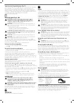 Предварительный просмотр 81 страницы DeWalt DHS780 Original Instructions Manual