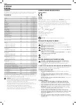 Предварительный просмотр 96 страницы DeWalt DHS780 Original Instructions Manual