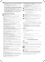 Предварительный просмотр 98 страницы DeWalt DHS780 Original Instructions Manual