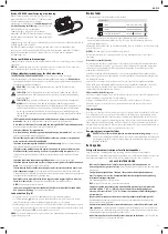 Предварительный просмотр 99 страницы DeWalt DHS780 Original Instructions Manual