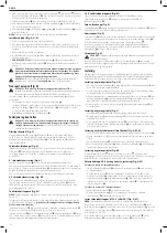 Предварительный просмотр 102 страницы DeWalt DHS780 Original Instructions Manual