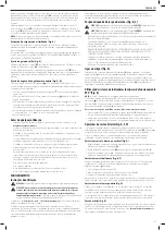 Предварительный просмотр 115 страницы DeWalt DHS780 Original Instructions Manual