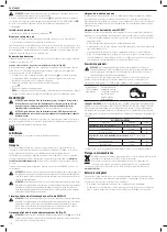 Предварительный просмотр 118 страницы DeWalt DHS780 Original Instructions Manual