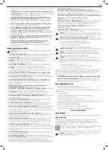 Предварительный просмотр 121 страницы DeWalt DHS780 Original Instructions Manual