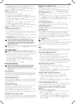 Предварительный просмотр 125 страницы DeWalt DHS780 Original Instructions Manual