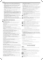 Предварительный просмотр 132 страницы DeWalt DHS780 Original Instructions Manual