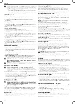 Предварительный просмотр 136 страницы DeWalt DHS780 Original Instructions Manual