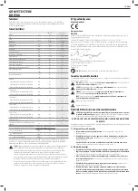 Предварительный просмотр 141 страницы DeWalt DHS780 Original Instructions Manual