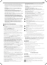 Предварительный просмотр 143 страницы DeWalt DHS780 Original Instructions Manual