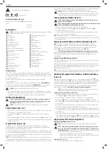 Предварительный просмотр 146 страницы DeWalt DHS780 Original Instructions Manual