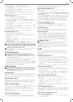 Предварительный просмотр 147 страницы DeWalt DHS780 Original Instructions Manual