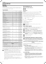 Предварительный просмотр 152 страницы DeWalt DHS780 Original Instructions Manual