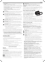 Предварительный просмотр 155 страницы DeWalt DHS780 Original Instructions Manual